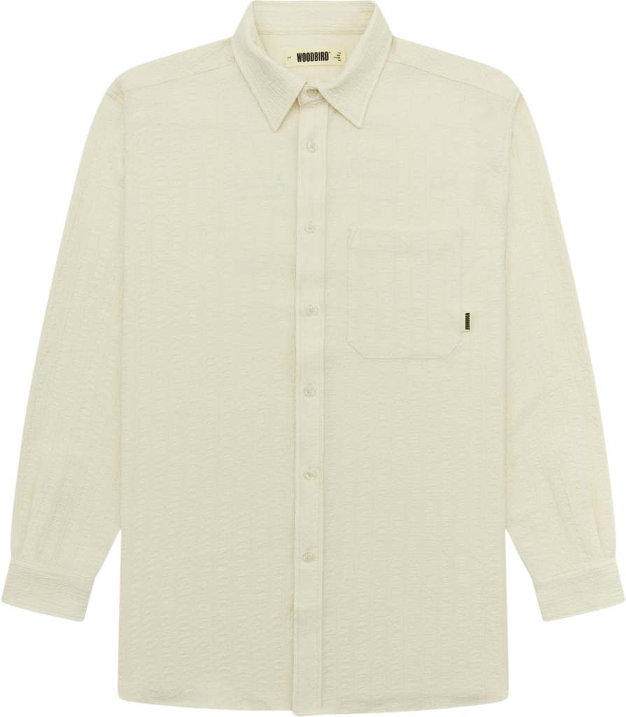 Wbyuzo Struck Shirt